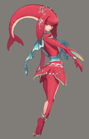 Mipha, Zora Princess Of The Legend Of Zelda Wallpaper