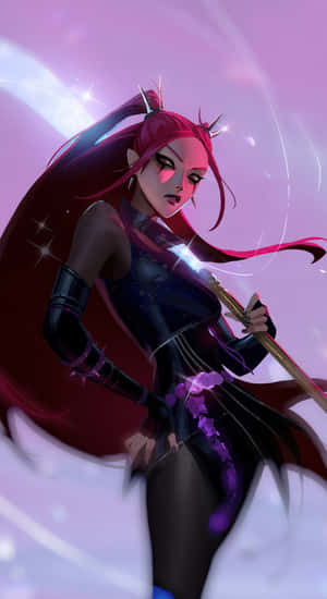 Mira Kpop Demon Hunter Wallpaper