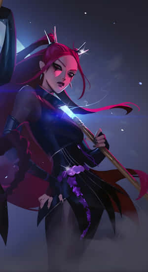 Mira Kpop Demon Hunter Wallpaper