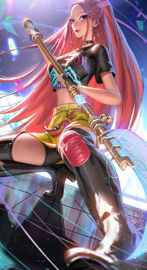 Mira Kpop Demon Hunter Wallpaper