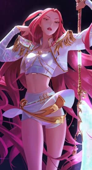 Mira Kpop Demon Hunter Wallpaper