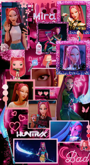 Mira Kpop Demon Hunters Wallpaper