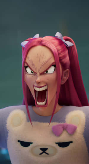 Mira Kpop Demon Hunters Anger Wallpaper