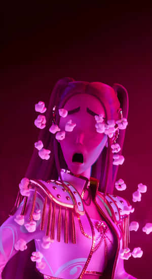 Mira Kpop Demon Hunters Character Wallpaper