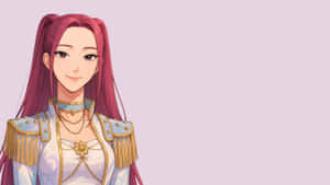 Mira Kpop Demon Hunters Character Wallpaper