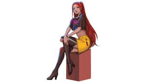 Mira Kpop Demon Hunters Character Wallpaper