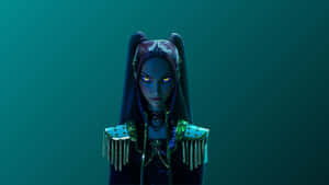 Mira Kpop Demon Hunters Character Wallpaper