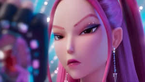 Mira Kpop Demon Hunters Character Wallpaper