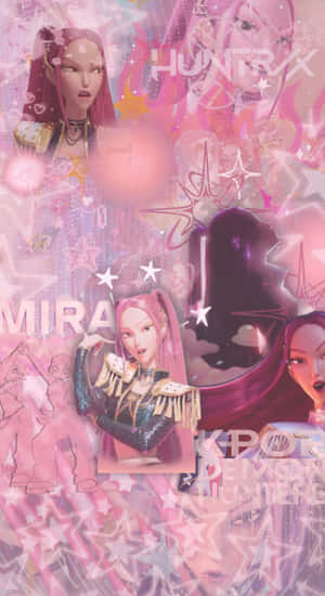 Mira Kpop Demon Hunters Wallpaper