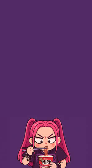 Mira Kpop Demon Hunters Wallpaper