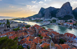 Mirabela Fortress In Crotia Wallpaper