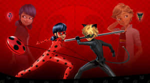 Miraculous_ Ladybug_and_ Cat_ Noir_ Adventure Wallpaper