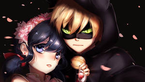 Miraculous Ladybug Anime Fanart Wallpaper