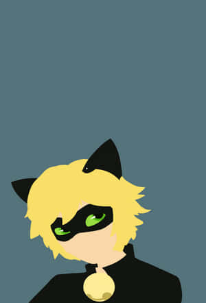 Miraculous Les Aventures Cute Cat Noir Wallpaper