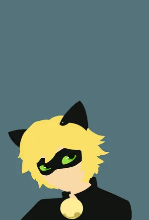 Miraculous Les Aventures Cute Cat Noir Wallpaper