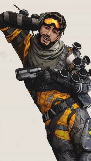 Mirage Classic Skin Apex Legends Phone Wallpaper