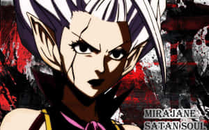 Mirajane Strauss In A Powerful Stance Wallpaper