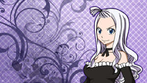 Mirajane Strauss In An Elegant Stance Wallpaper