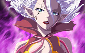 Mirajane Strauss Unleashes Her Magical Power Wallpaper