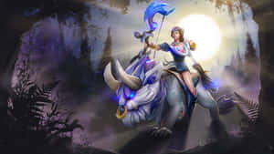 Mirana, The Moon Rider - 1920 X 1080 Wallpaper Wallpaper