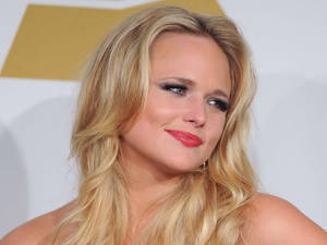 Miranda Lambert At An Event Wallpaper