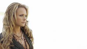 Miranda Lambert White Background Wallpaper