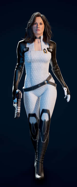 Miranda Lawson From Mass Effect Series Wallpaper