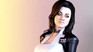 Miranda Lawson: Legendary Operative Wallpaper