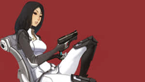 Miranda Lawson: The Illusive Man's Trusted Operative Wallpaper