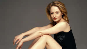 Miranda Otto Graceful Pose Wallpaper