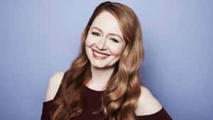 Miranda Otto Portrait Smile Wallpaper