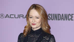 Miranda Otto Radiating Elegance Wallpaper