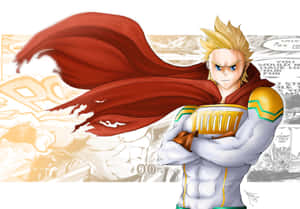 Mirio Togata, My Hero Academia's Brave And Determined Hero. Wallpaper