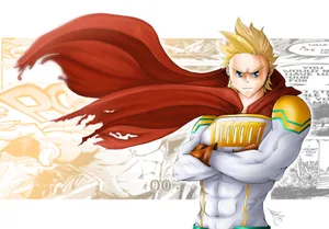 Mirio Togata, My Hero Academia's Brave And Determined Hero. Wallpaper