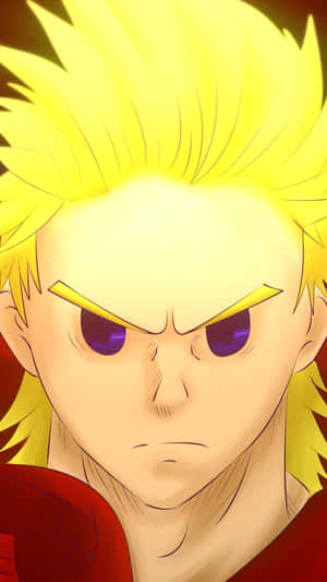 Mirio Togata, Ready For Battle Wallpaper