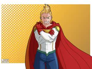 Mirio Togata Shows His True Quirk Or Superpower In This Animated Series! Wallpaper