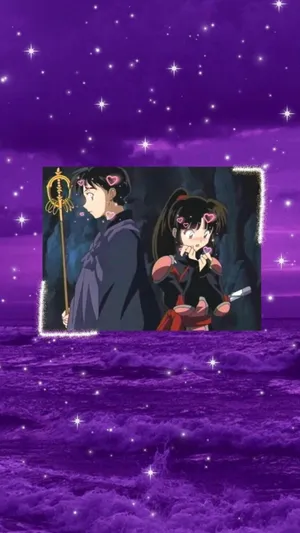 Miroku From The Anime Inuyasha Wallpaper