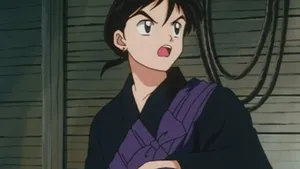 Miroku Meditating Amidst Nature Wallpaper