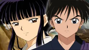 Miroku Spiritual Encounter Wallpaper