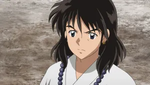 Miroku - The Revered Spiritual Figure Wallpaper