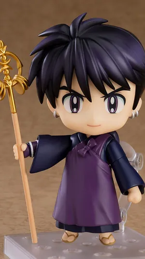 Miroku - The Spiritual Monk Wallpaper