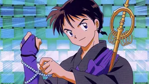 Miroku: The Wise Monk Of Feudal Japan Wallpaper