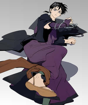 Miroku, The Wise Monk Of The Sengoku Era Wallpaper