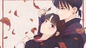 Miroku With His Sacred Treasure Staff Wallpaper