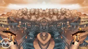 Mirror Image Of Hidden Leaf Village Naruto Wallpaper