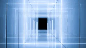 Mirror Pathway Infinity Loop Wallpaper