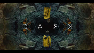 Mirrored Poster Of The Dark Netflix Original Series Wallpaper