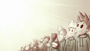 Mirthful Eddsworld Characters Wallpaper