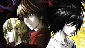 Misa Amane, Light And L Wallpaper