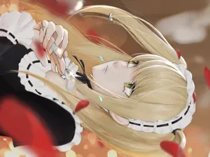 Misa Amane Lolita Fan Art Wallpaper